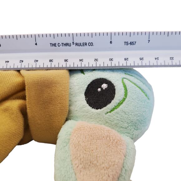 Baby Yoda Plush 7 Inch Star Wars The Mandalorian Baby Yoda Stuffy - Picture 6 of 7